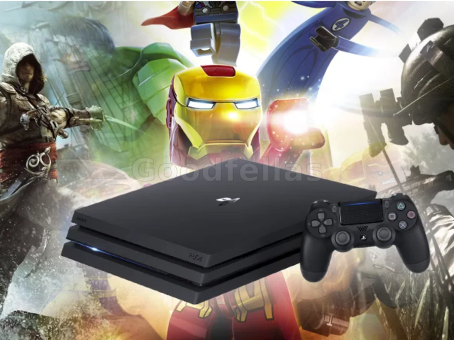 PS4 Games category