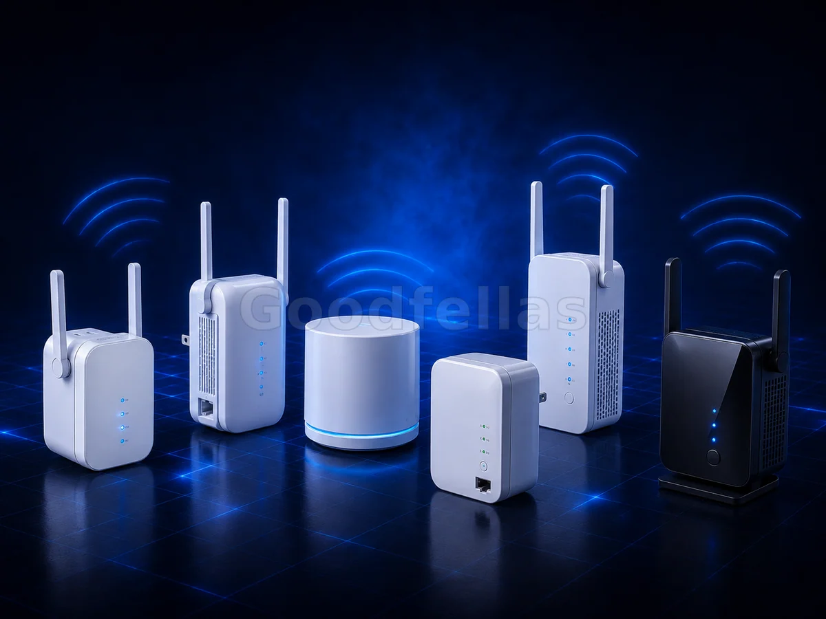 Wi-Fi Extenders category