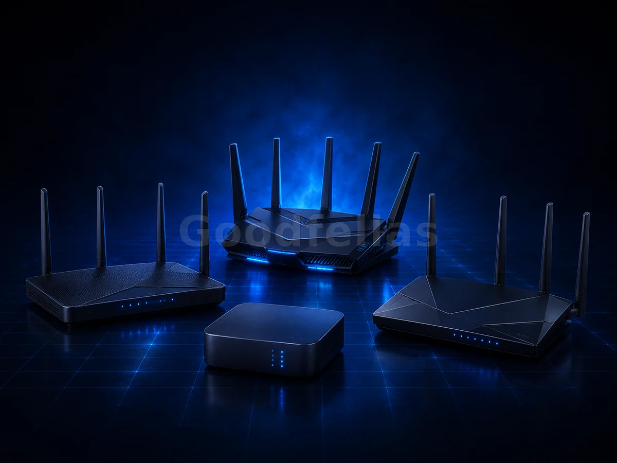 Routers category