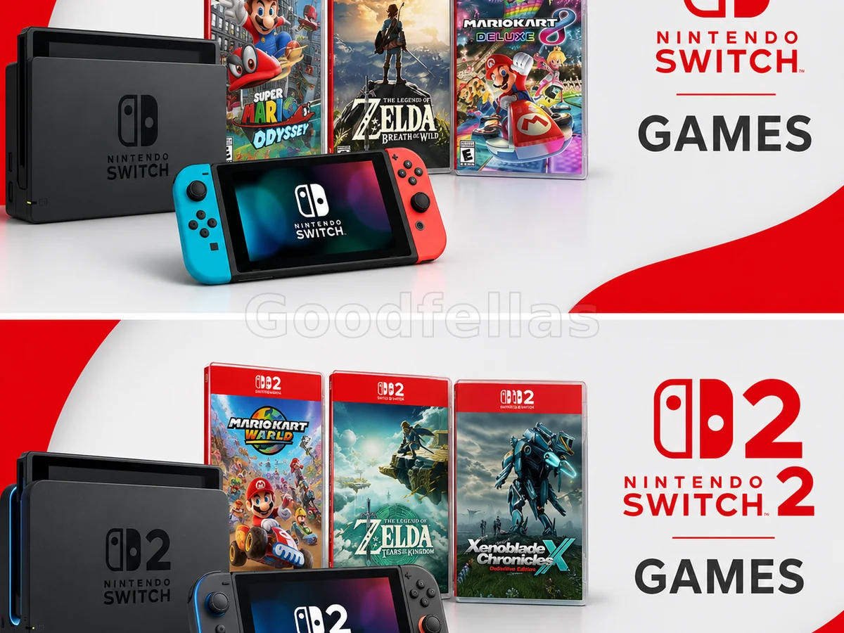 Nintendo Switch Games category