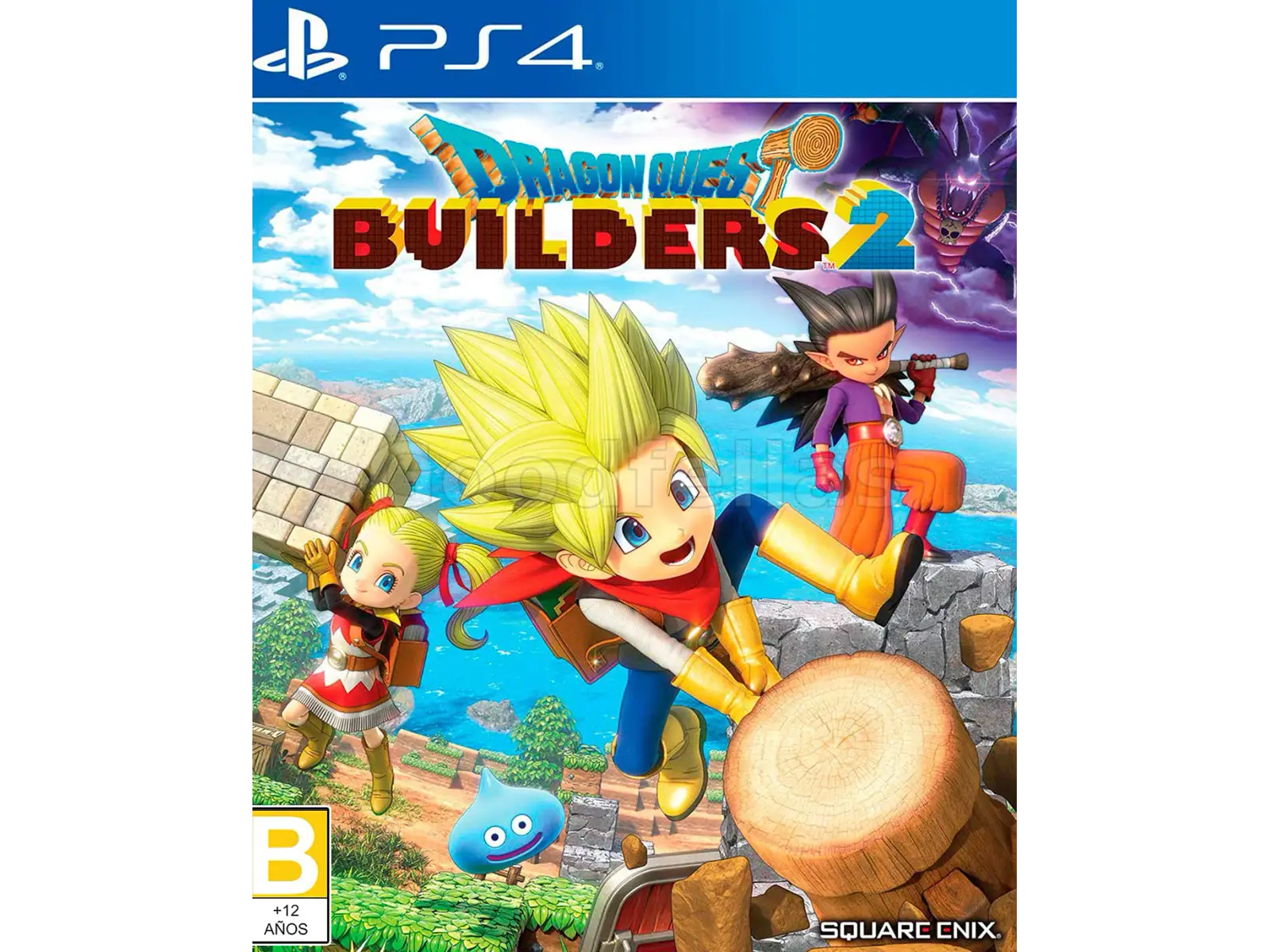 Dragon Quest Builders 2 – PlayStation 4