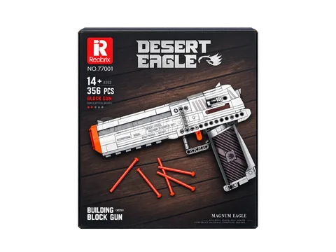 77001 — Desert Eagle Pistol Building Set