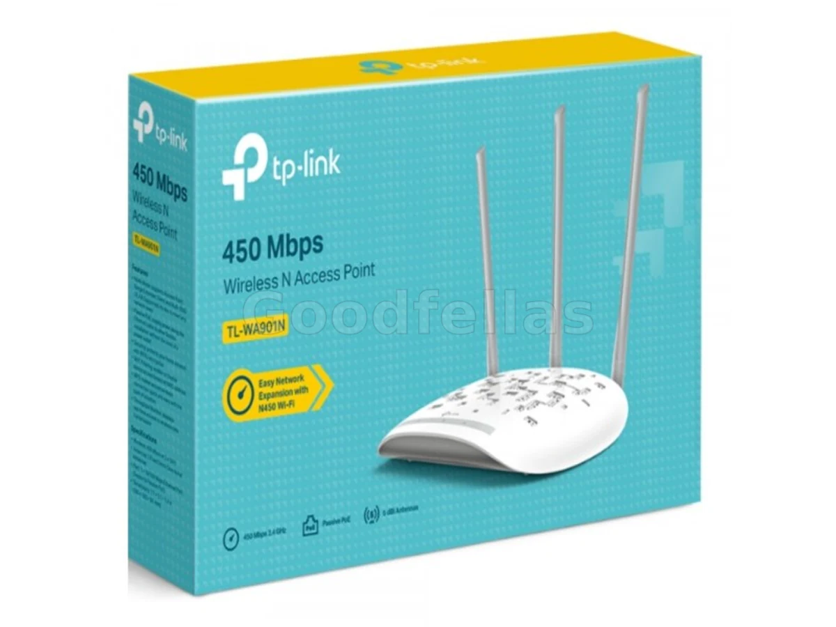 TL-WA901N — 450Mbps Wireless N Access Point