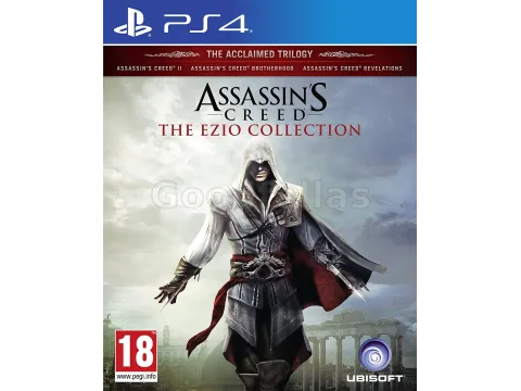 Assassin's Creed: The Ezio Collection – PlayStation 4