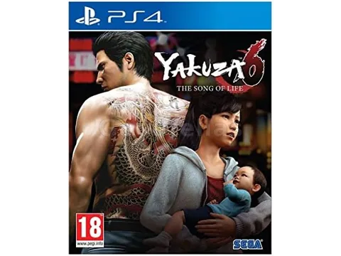 Yakuza 6: The Song of Life