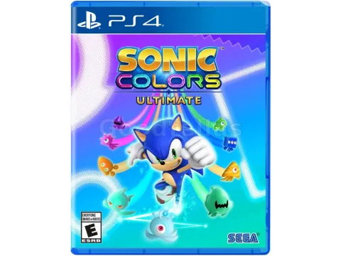 Sonic Colors: Ultimate – PlayStation 4