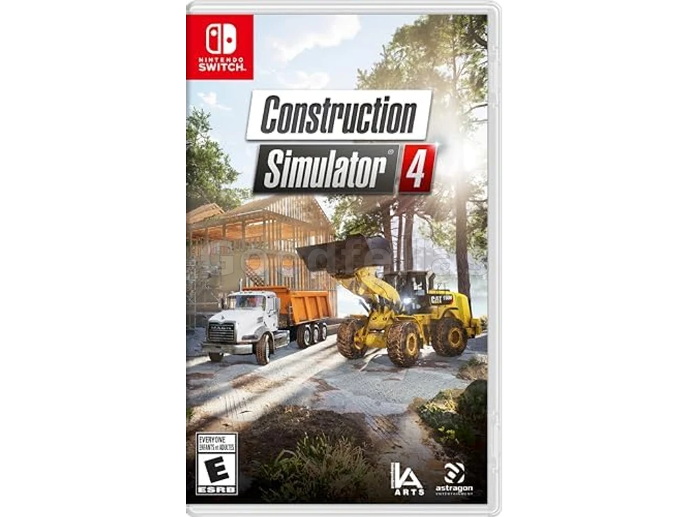 Construction Simulator 4 – Nintendo Switch – Physical Edition