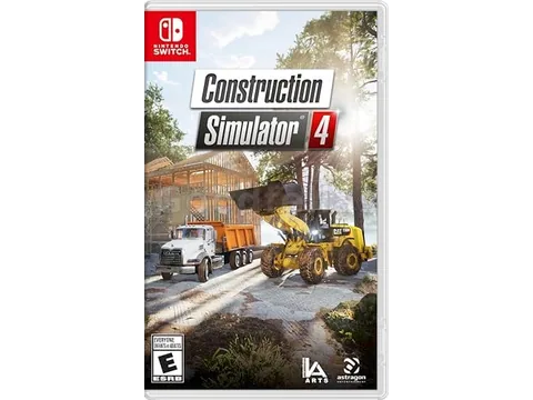 Construction Simulator 4 – Nintendo Switch – Physical Edition