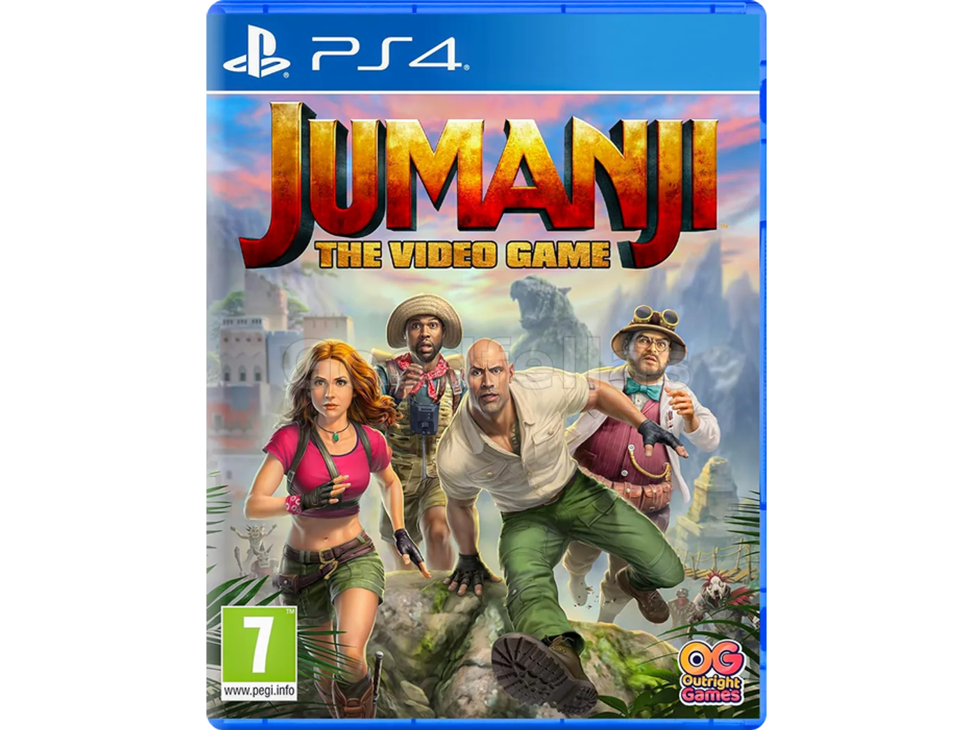 Jumanji: Wild Adventures – PlayStation 4