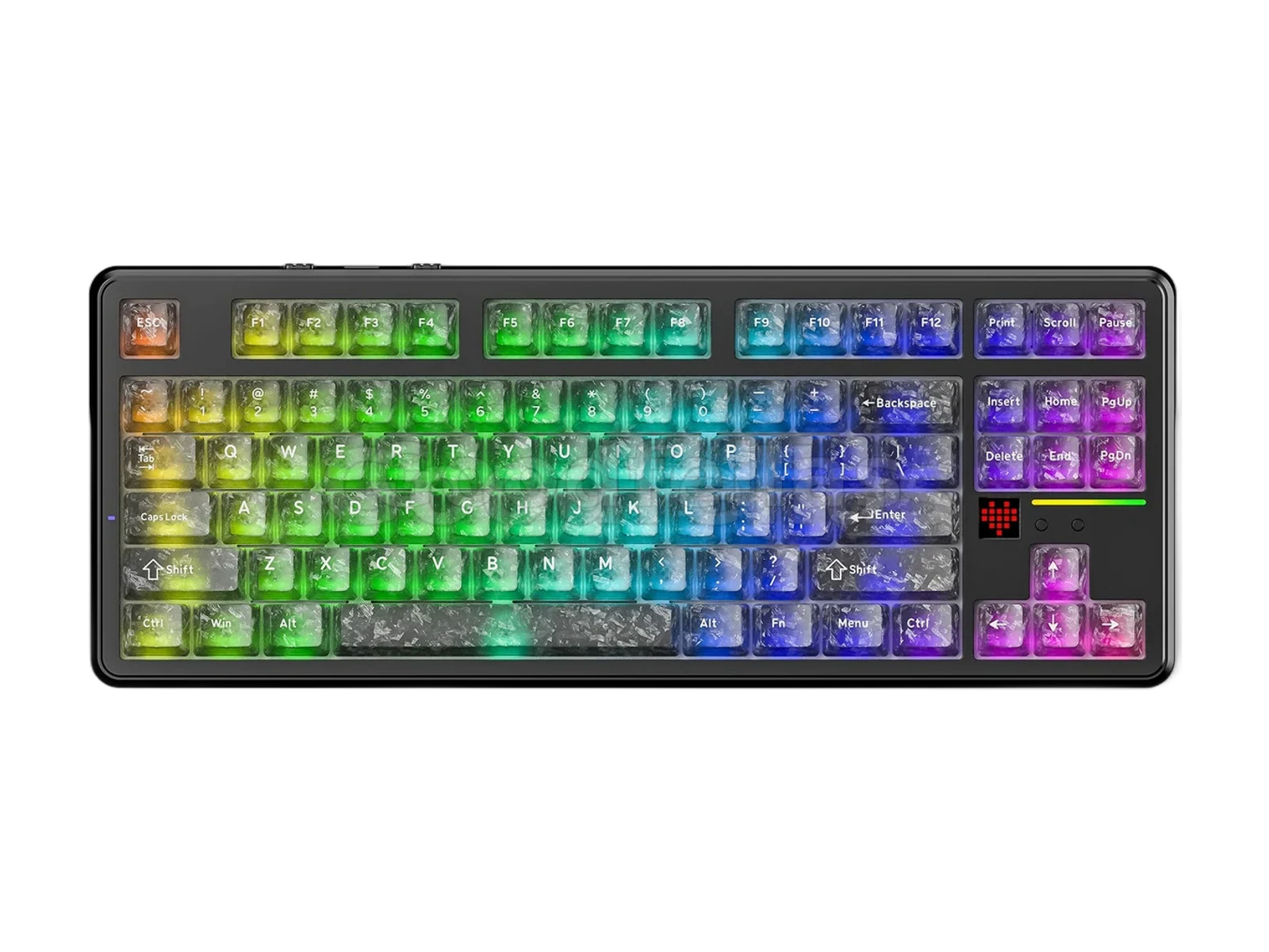 ATTACK SHARK X87 ULTRA Wireless Mechanical Keyboard With 8K Wireless Receiver