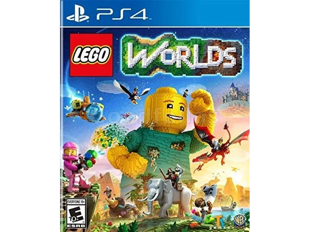 LEGO Worlds – PlayStation 4