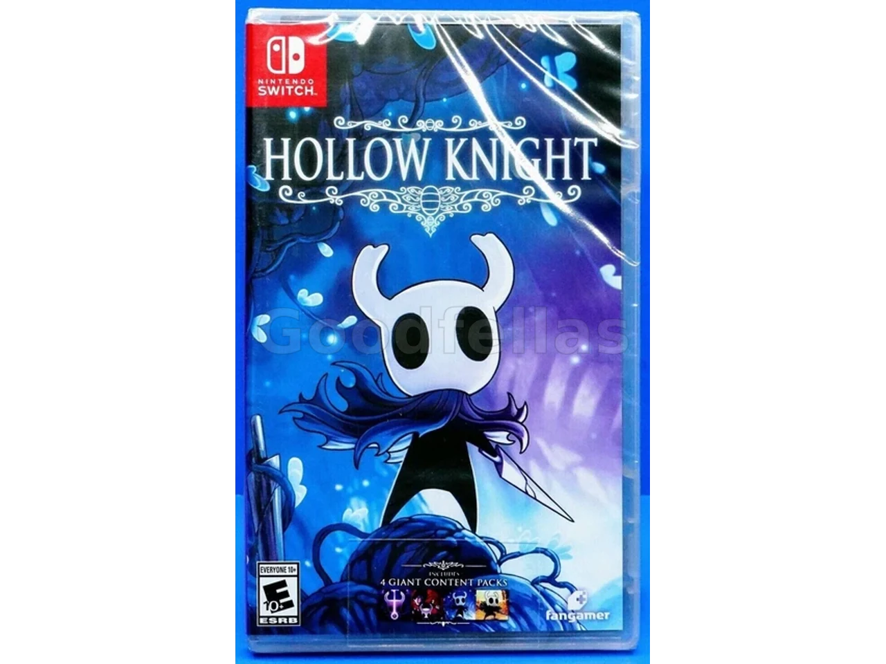 Hollow Knight – Nintendo Switch – Standard Physical Edition – PEGI 7
