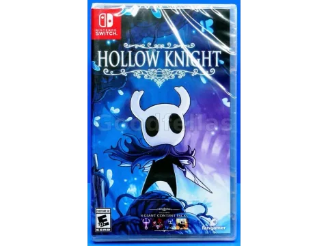 Hollow Knight – Nintendo Switch – Standard Physical Edition – PEGI 7