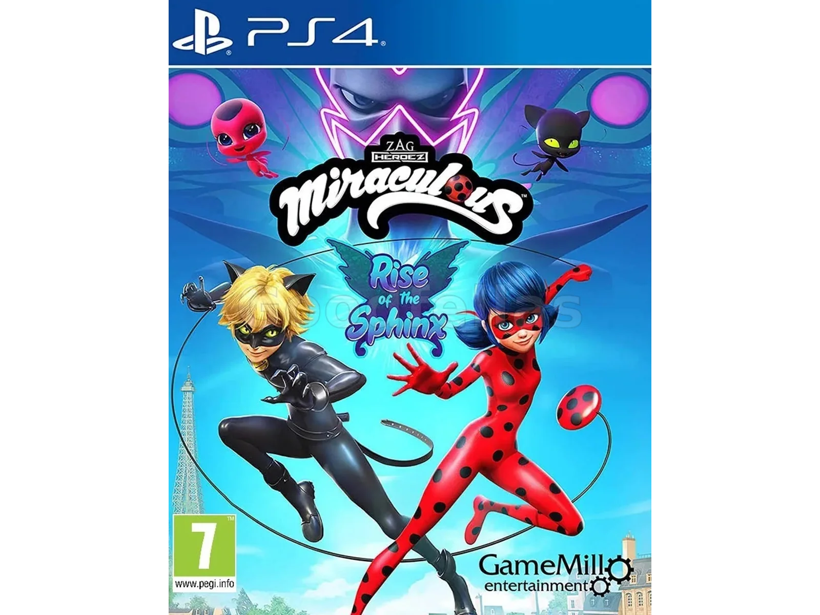 Miraculous: Rise of the Sphinx – PlayStation 4