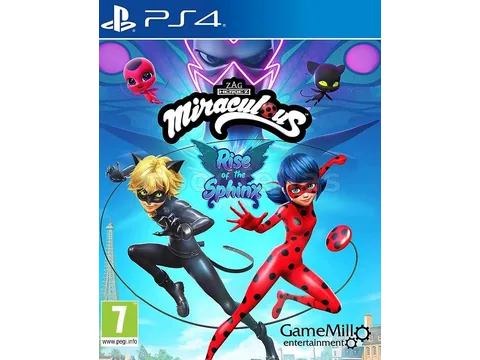 Miraculous: Rise of the Sphinx – PlayStation 4