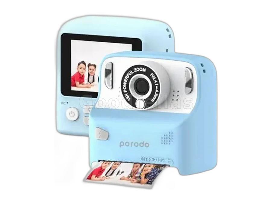 Porodo Lifestyle Kids Print Camera Thermal Printing