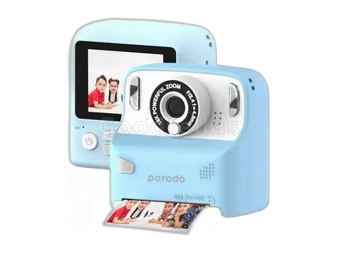 Porodo Lifestyle Kids Print Camera Thermal Printing