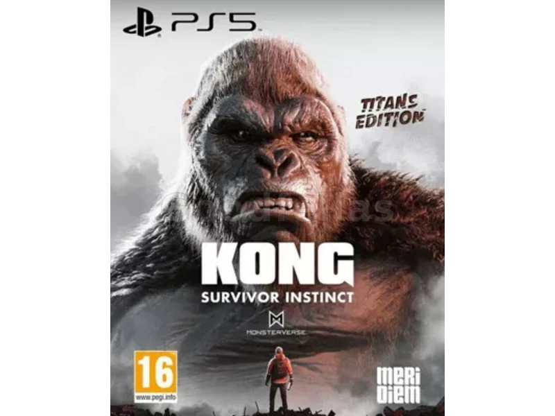 Kong: Survivor Instinct – PlayStation 5 – Titans Edition – Physical