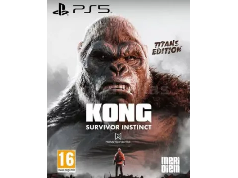 Kong: Survivor Instinct – PlayStation 5 – Titans Edition – Physical