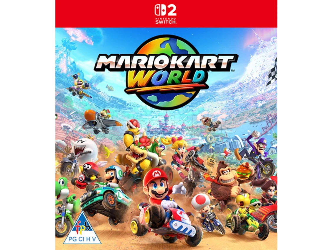 Mario Kart World – Nintendo Switch 2 – Physical Edition