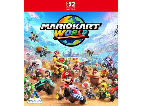 Mario Kart World – Nintendo Switch 2 – Physical Edition