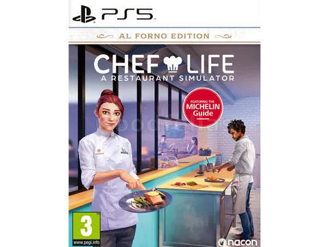 Chef Life: A Restaurant Simulator – PlayStation 5