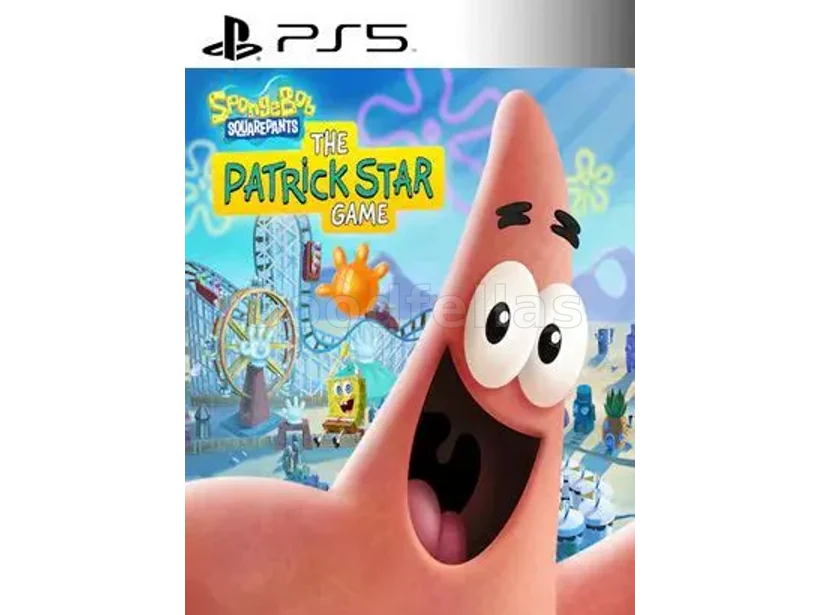 SpongeBob SquarePants: The Patrick Star Game – PlayStation 5
