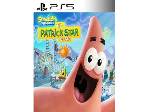 SpongeBob SquarePants: The Patrick Star Game – PlayStation 5