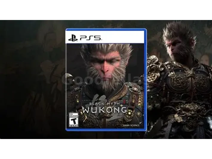 Black Myth: Wukong – Standard Edition — Physical Disc – PlayStation 5