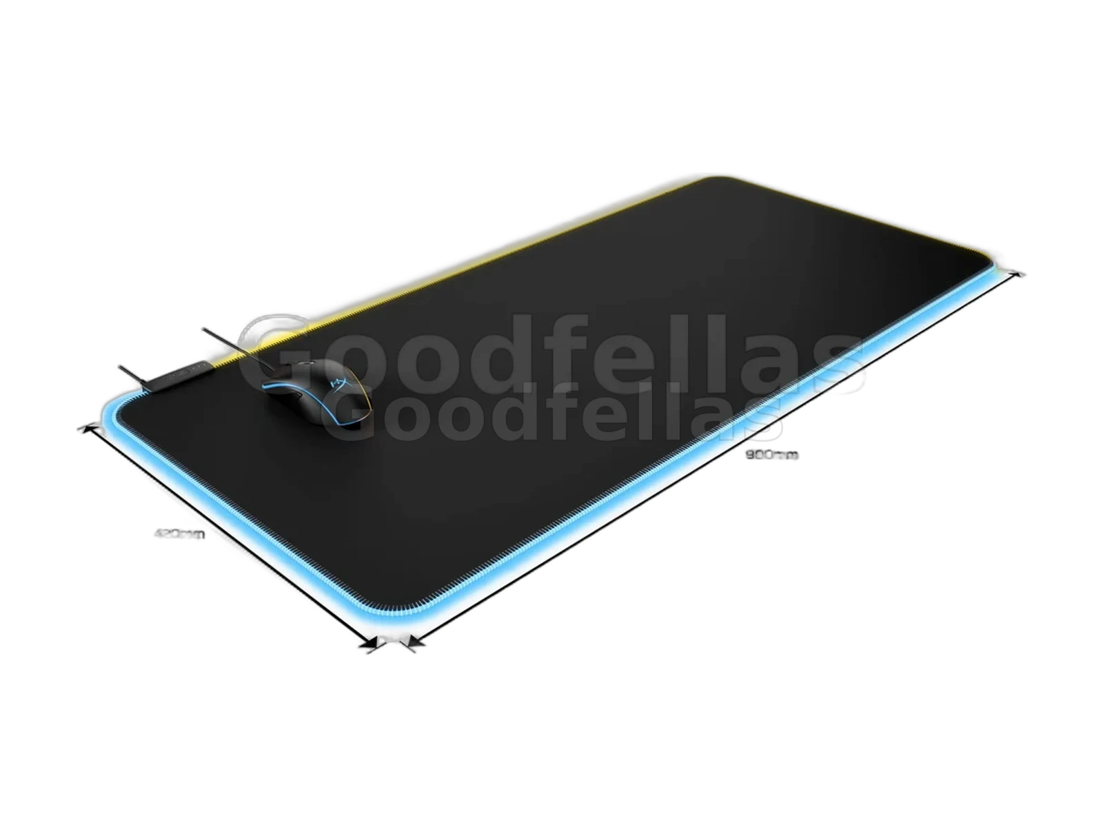 HyperX Pulsefire Mat RGB – XL