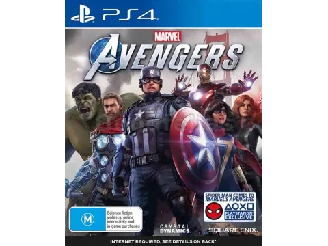 Marvel's Avengers – PlayStation 4