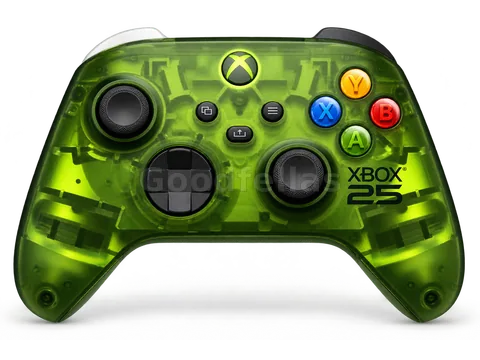 Xbox Wireless Controller X25 Special Edition - Translucent OG Green