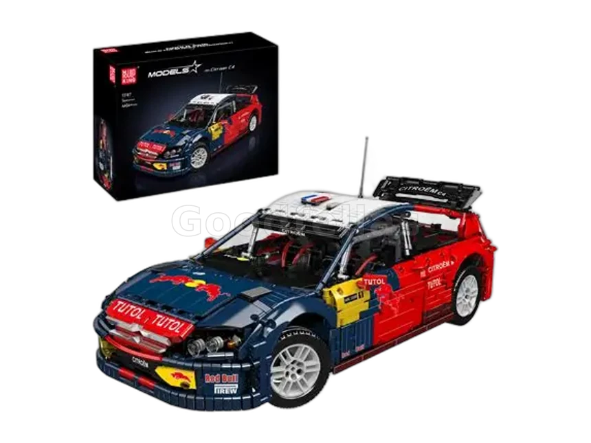 13187 — Ultimate French C4 Rally Car Model Building Set