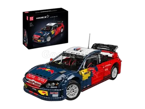 13187 — Ultimate French C4 Rally Car Model Building Set