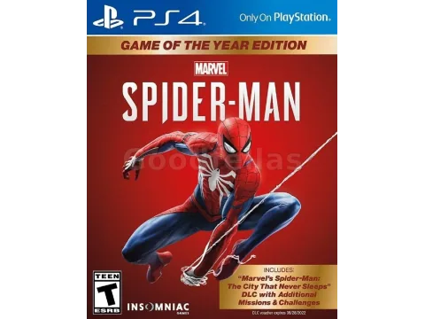 Marvel's Spider-Man – PlayStation 4 – Game of the Year Edition