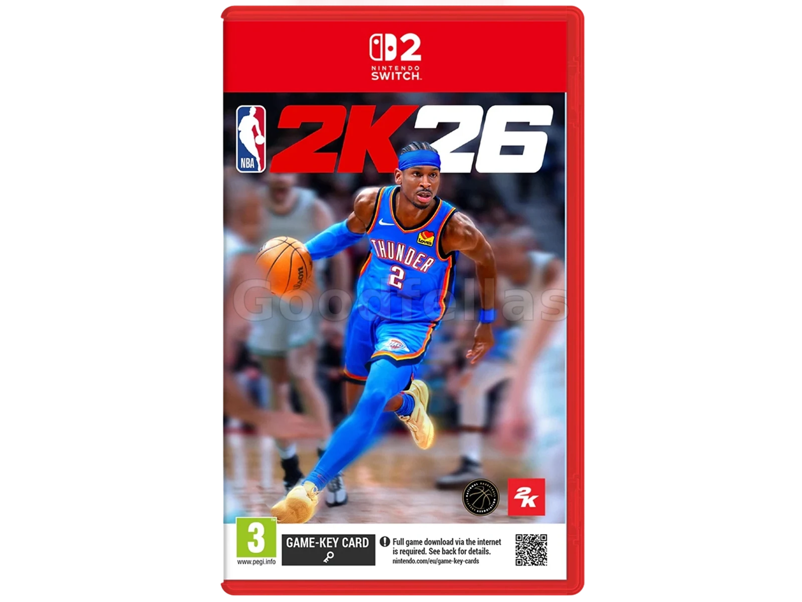 NBA 2K26 – Nintendo Switch 2