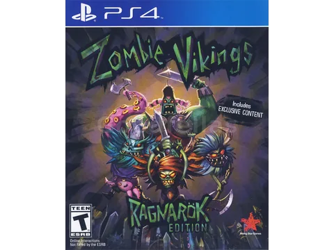 Zombie Vikings: Ragnarök Edition – PS4 Physical Edition (ESRB)