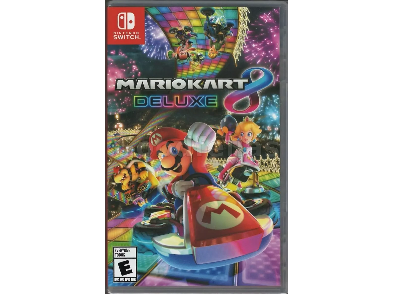 Mario Kart 8 Deluxe – Nintendo Switch – Standard Physical Edition – ESRB Everyone