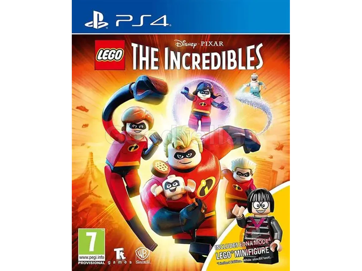 LEGO The Incredibles – PlayStation 4