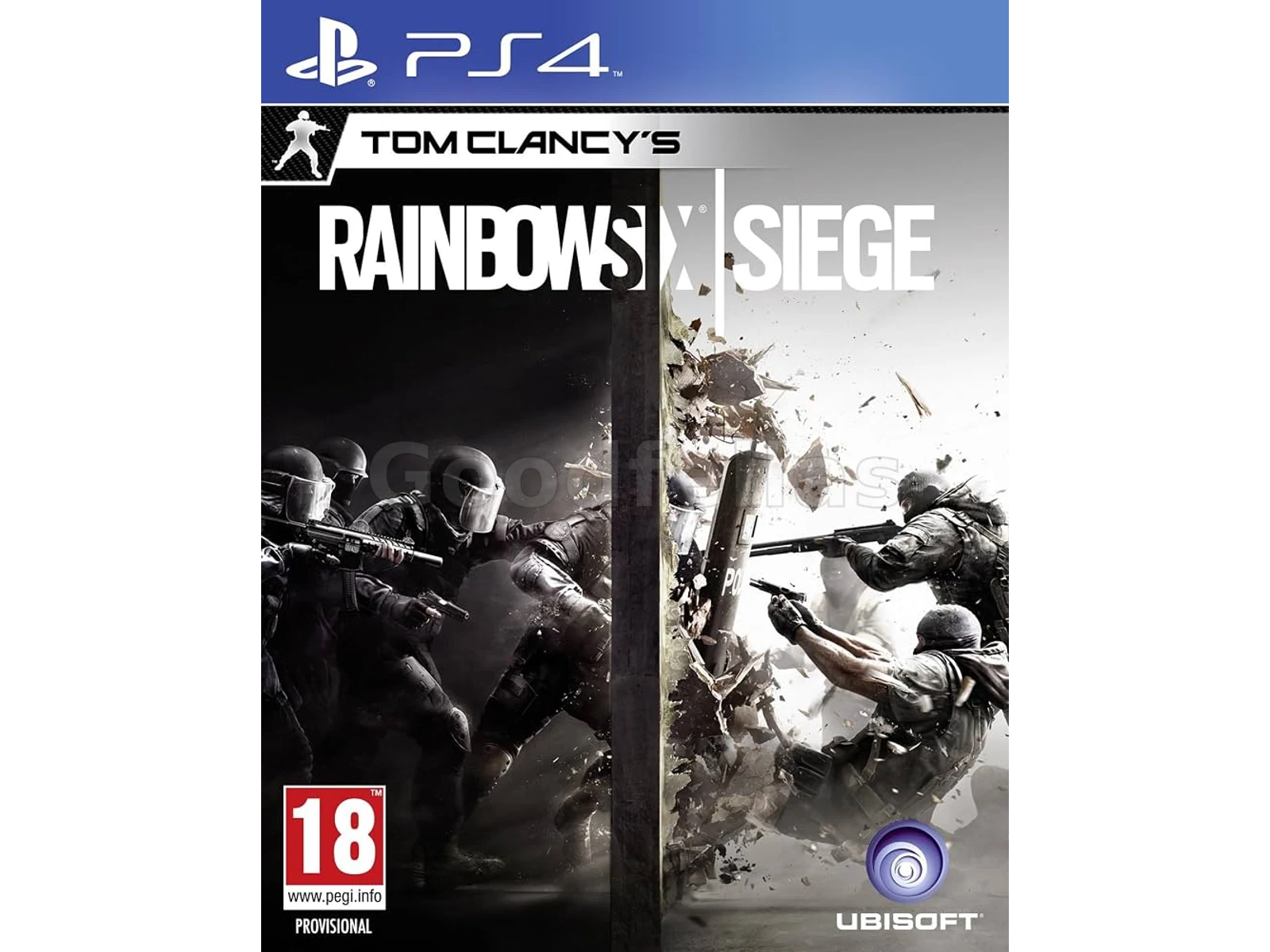 Tom Clancy's Rainbow Six Siege – PlayStation 4
