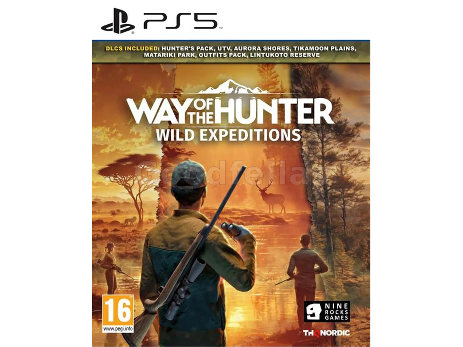 Way of the Hunter: Wild Expeditions – PlayStation 5 – Physical