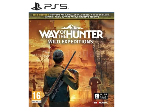 Way of the Hunter: Wild Expeditions – PlayStation 5 – Physical