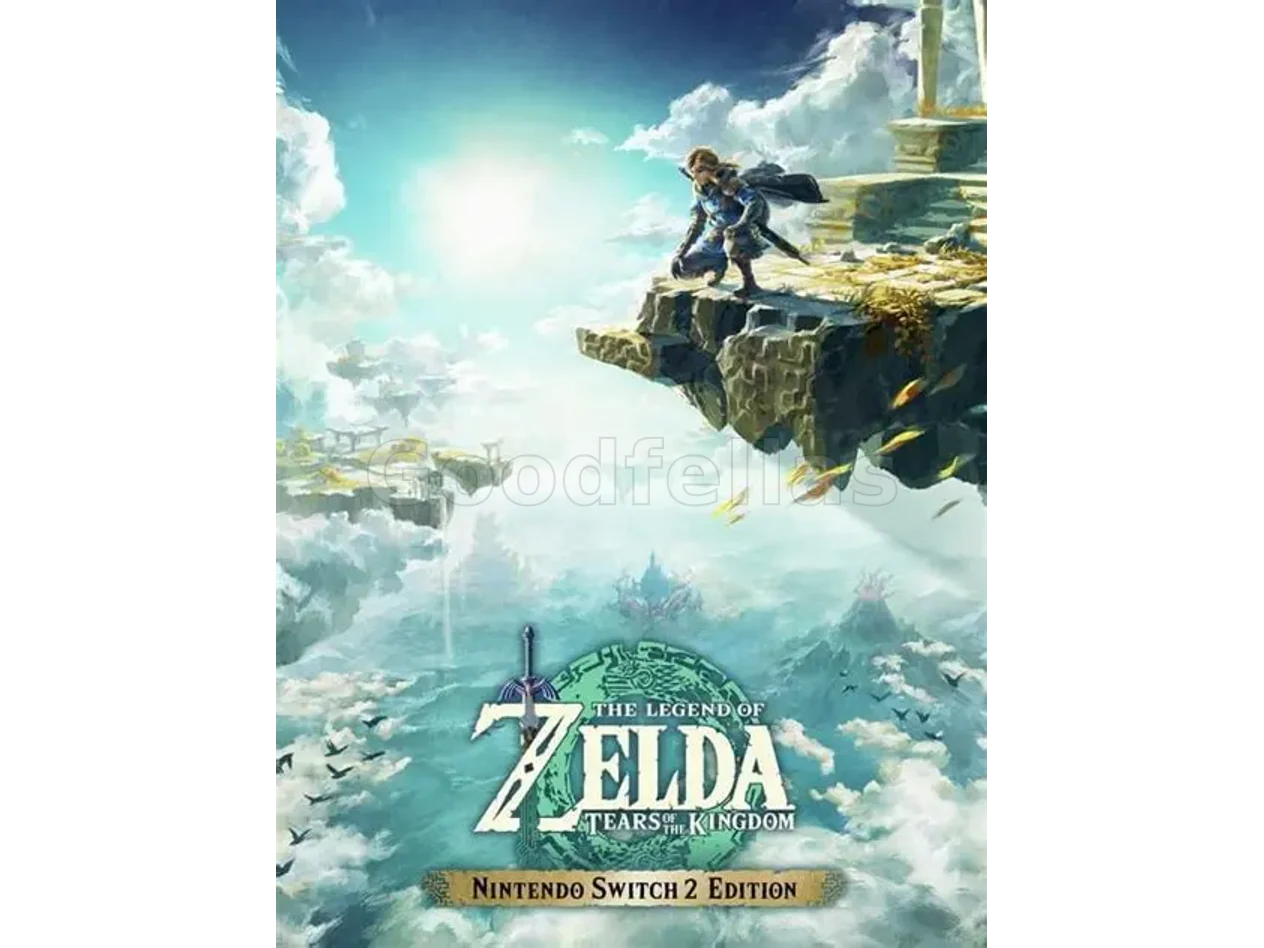 The Legend of Zelda: Tears of the Kingdom – Nintendo Switch 2 Edition