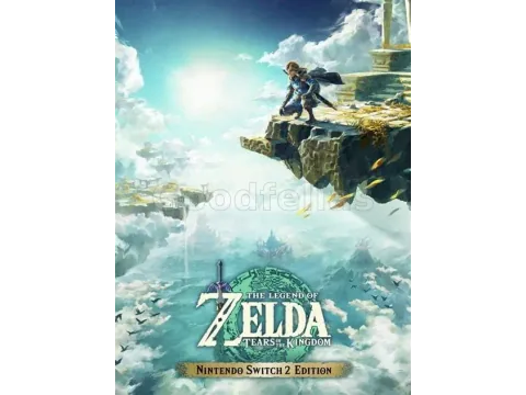 The Legend of Zelda: Tears of the Kingdom – Nintendo Switch 2 Edition