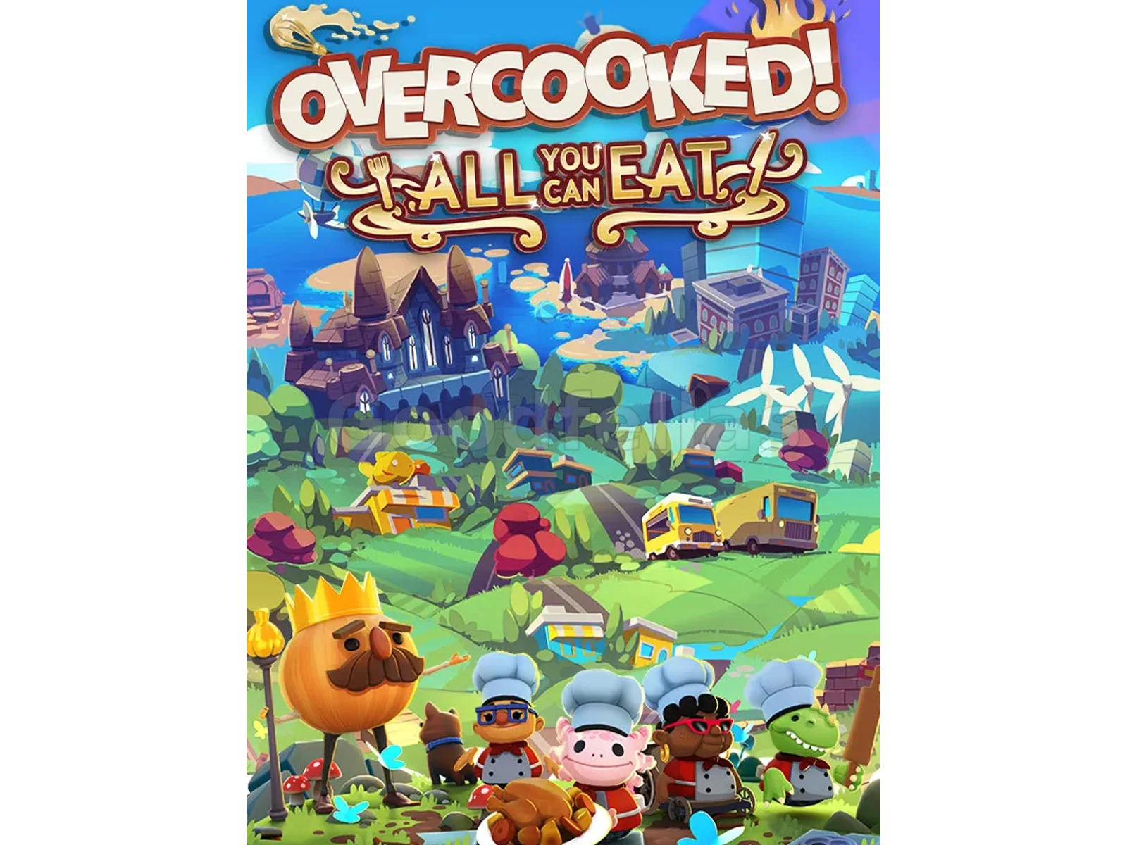 Overcooked! All You Can Eat