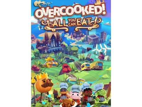 Overcooked! All You Can Eat
