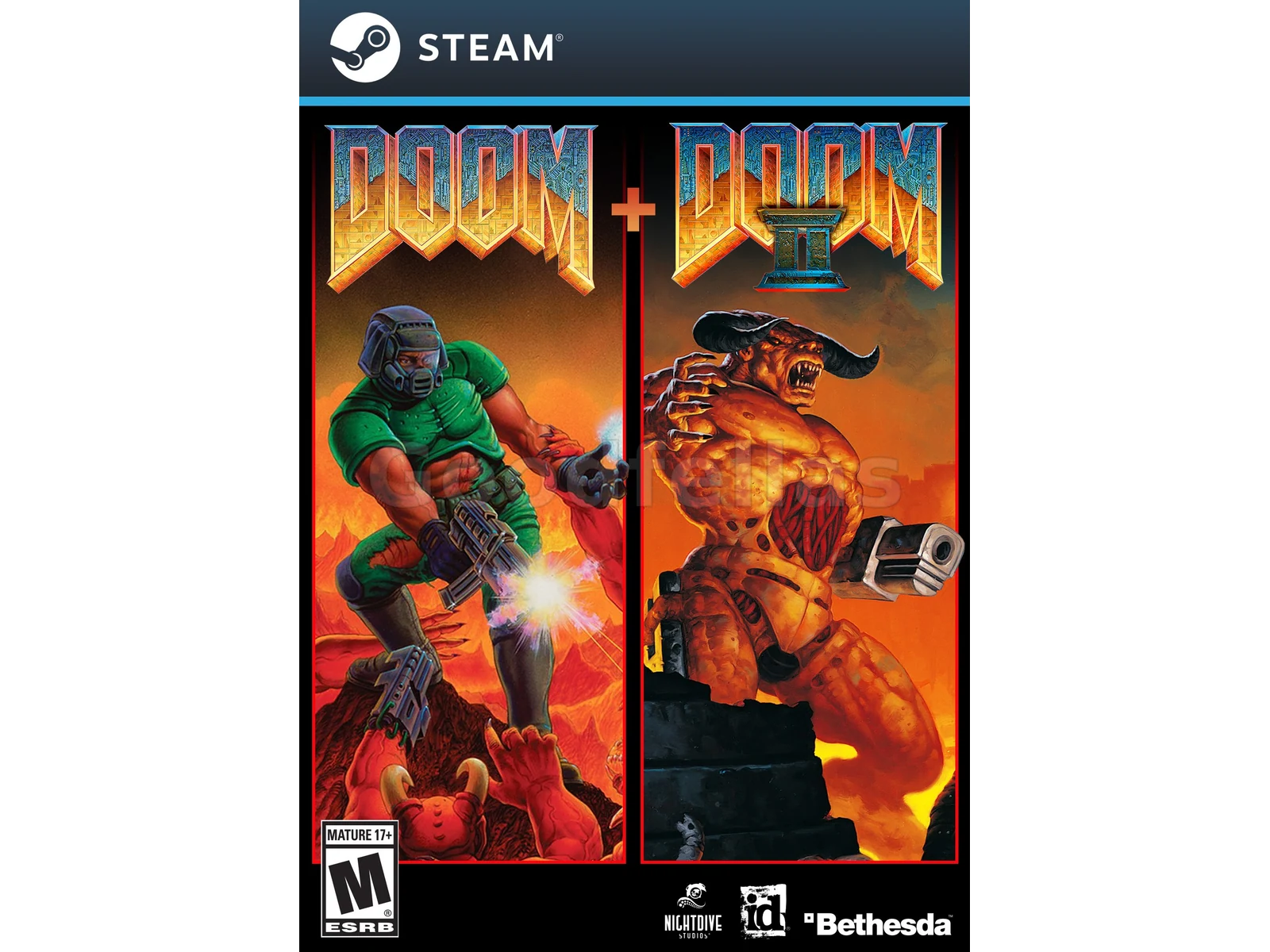 DOOM + DOOM II – PlayStation 5