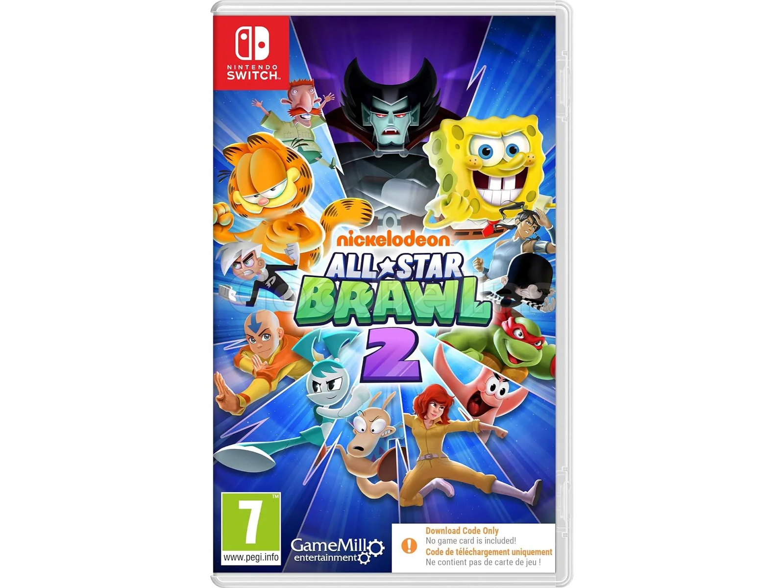 Nickelodeon All-Star Brawl 2 – Nintendo Switch