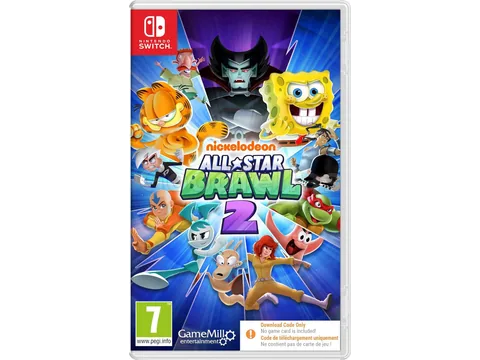 Nickelodeon All-Star Brawl 2 – Nintendo Switch
