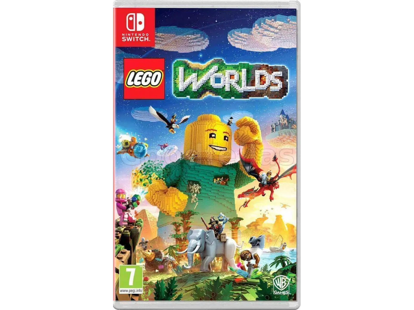 LEGO Worlds – Nintendo Switch